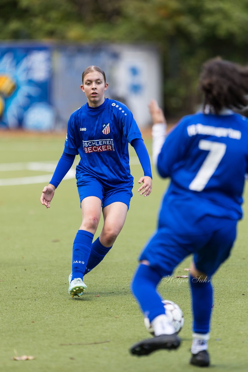 Bild 93 - wCJ Eimsbuettler TV - FC Rosengarten : Ergebnis: 2:0